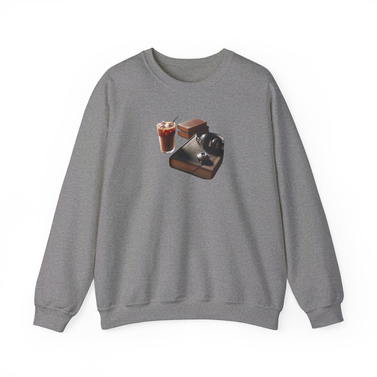 Read with me Crewneck