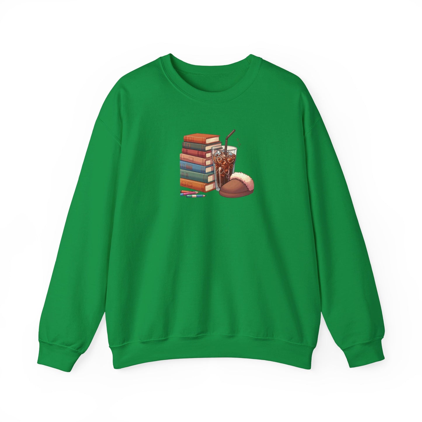 Books and Coffee Crewneck