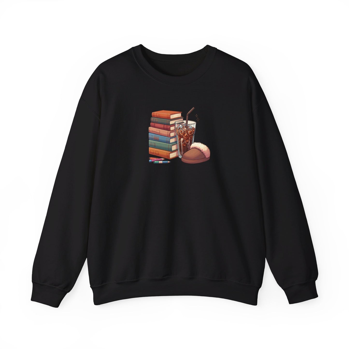 Books and Coffee Crewneck