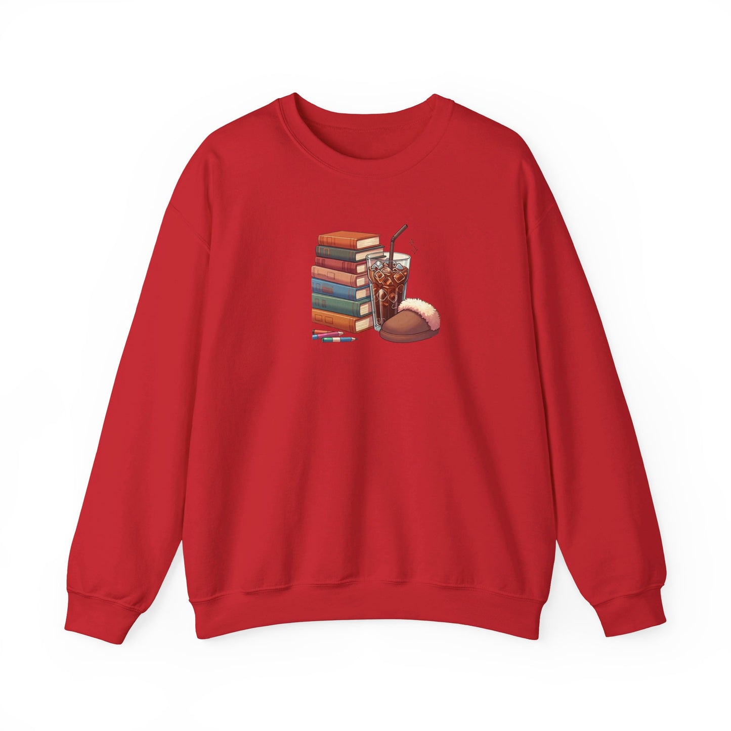 Books and Coffee Crewneck