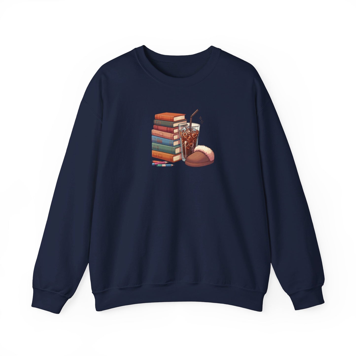 Books and Coffee Crewneck