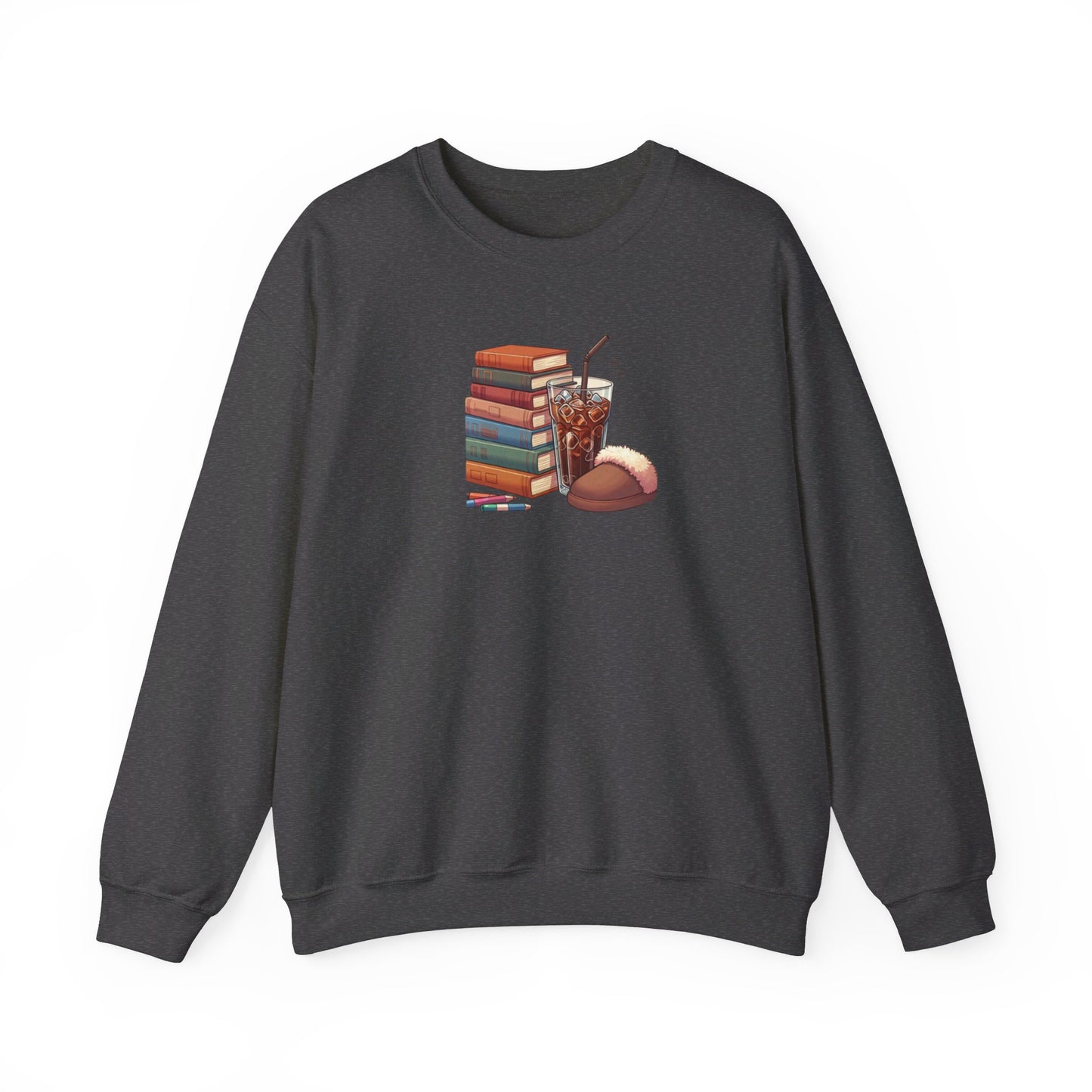 Books and Coffee Crewneck