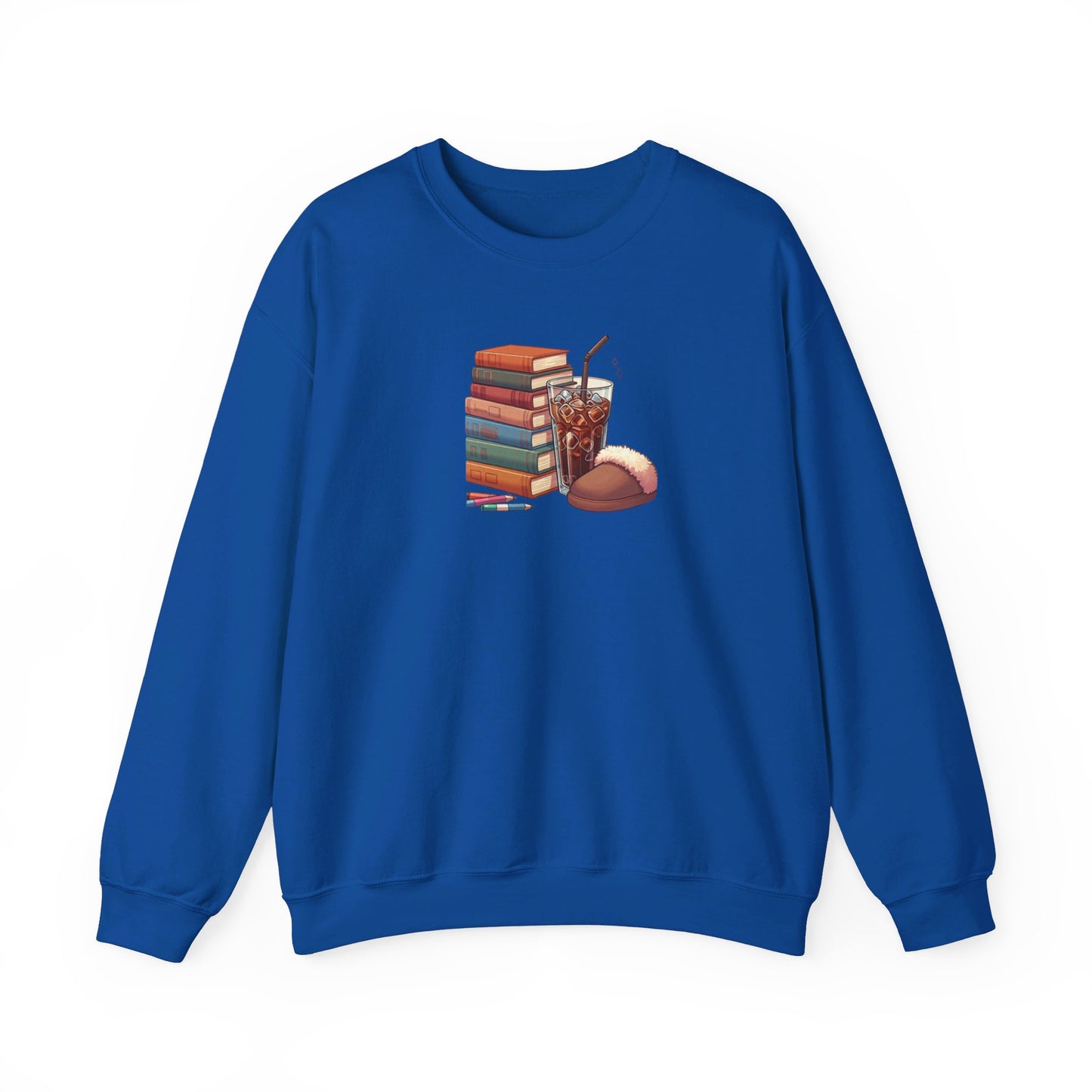 Books and Coffee Crewneck