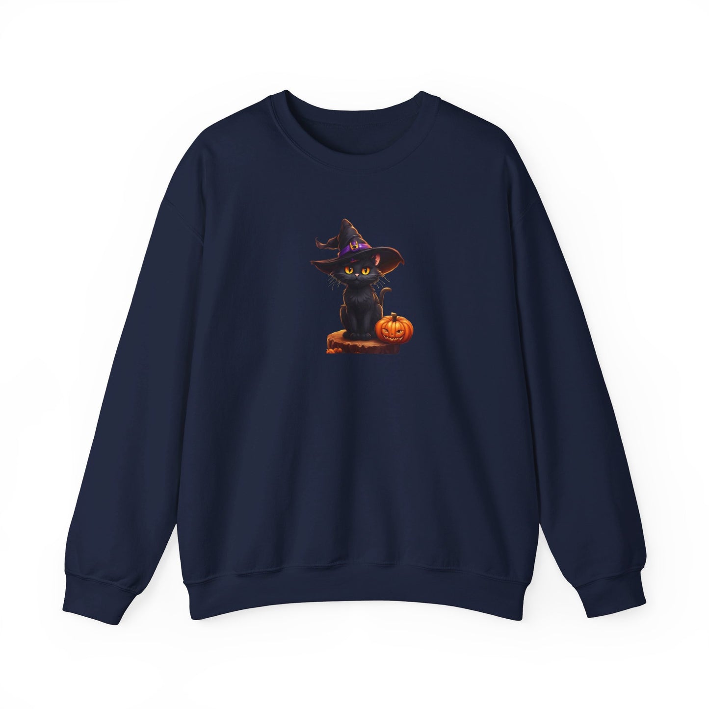 Spooky Kitty Crewneck