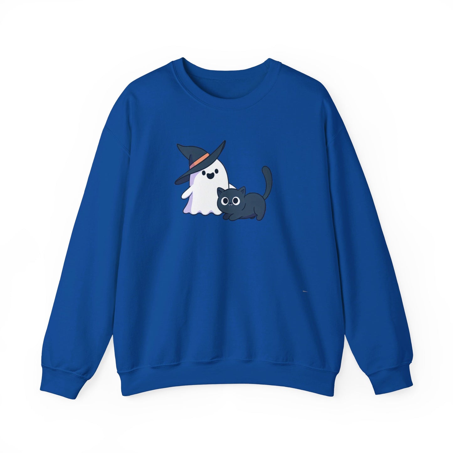 Ghost Cat Crewneck