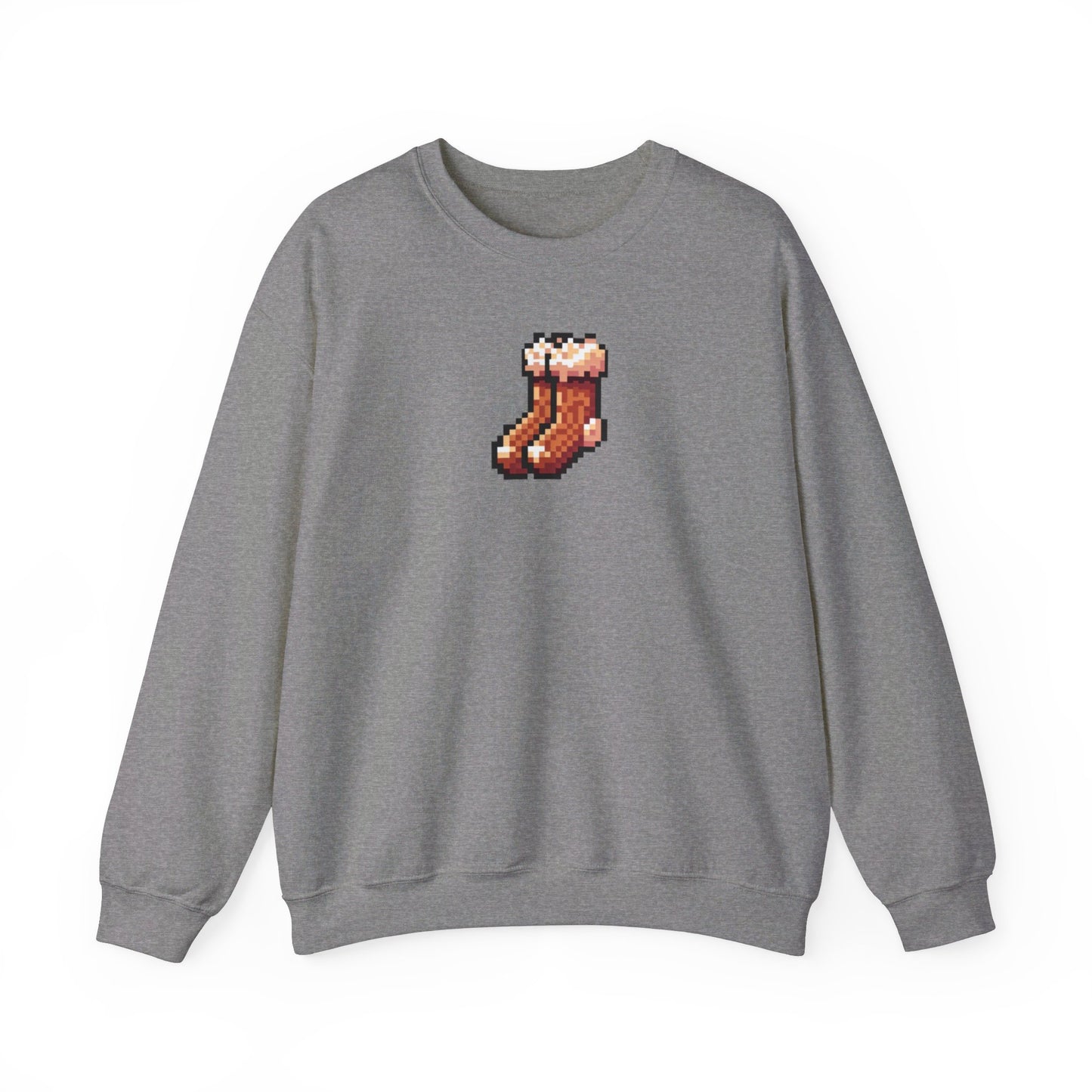 Fuzzy Crewneck