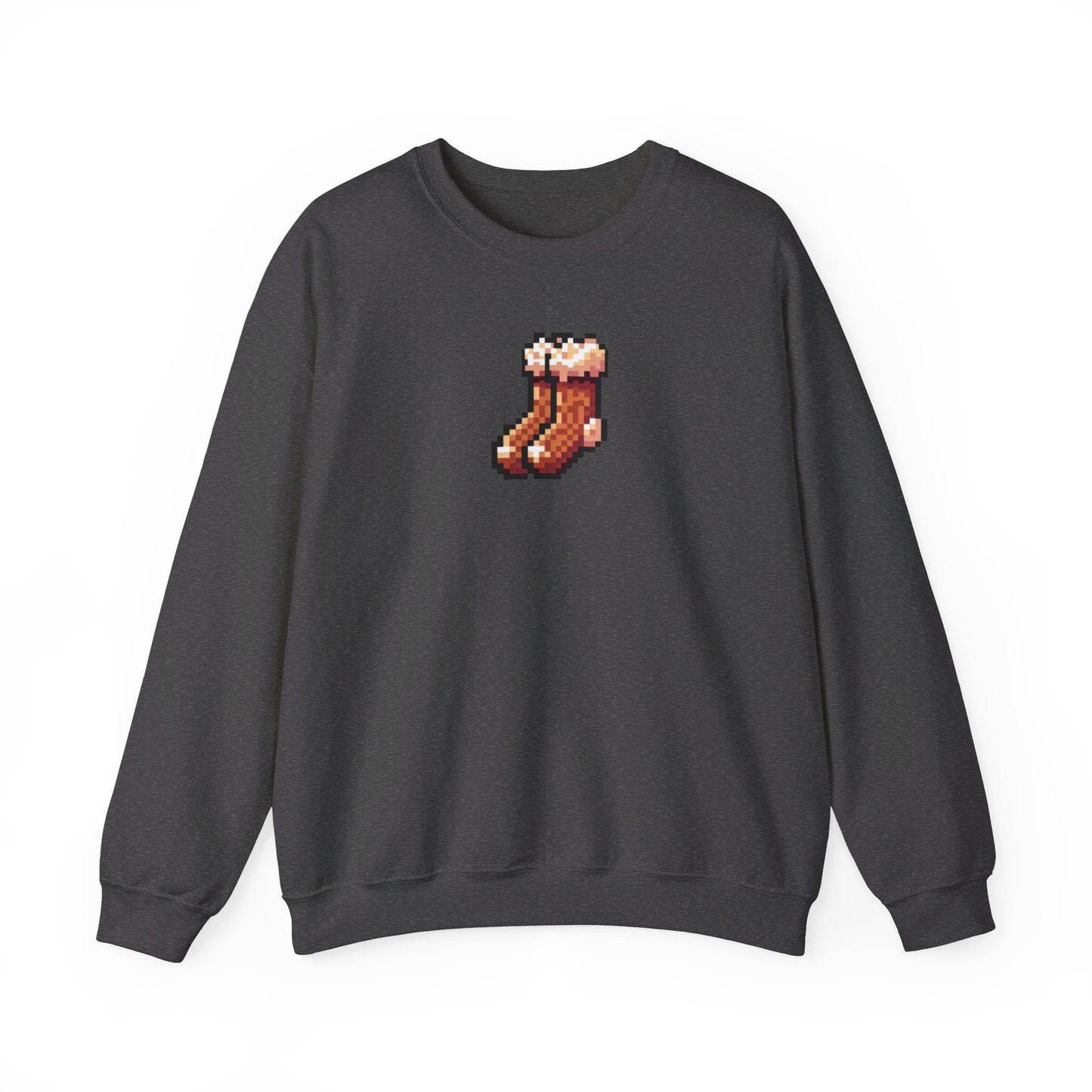 Fuzzy Crewneck