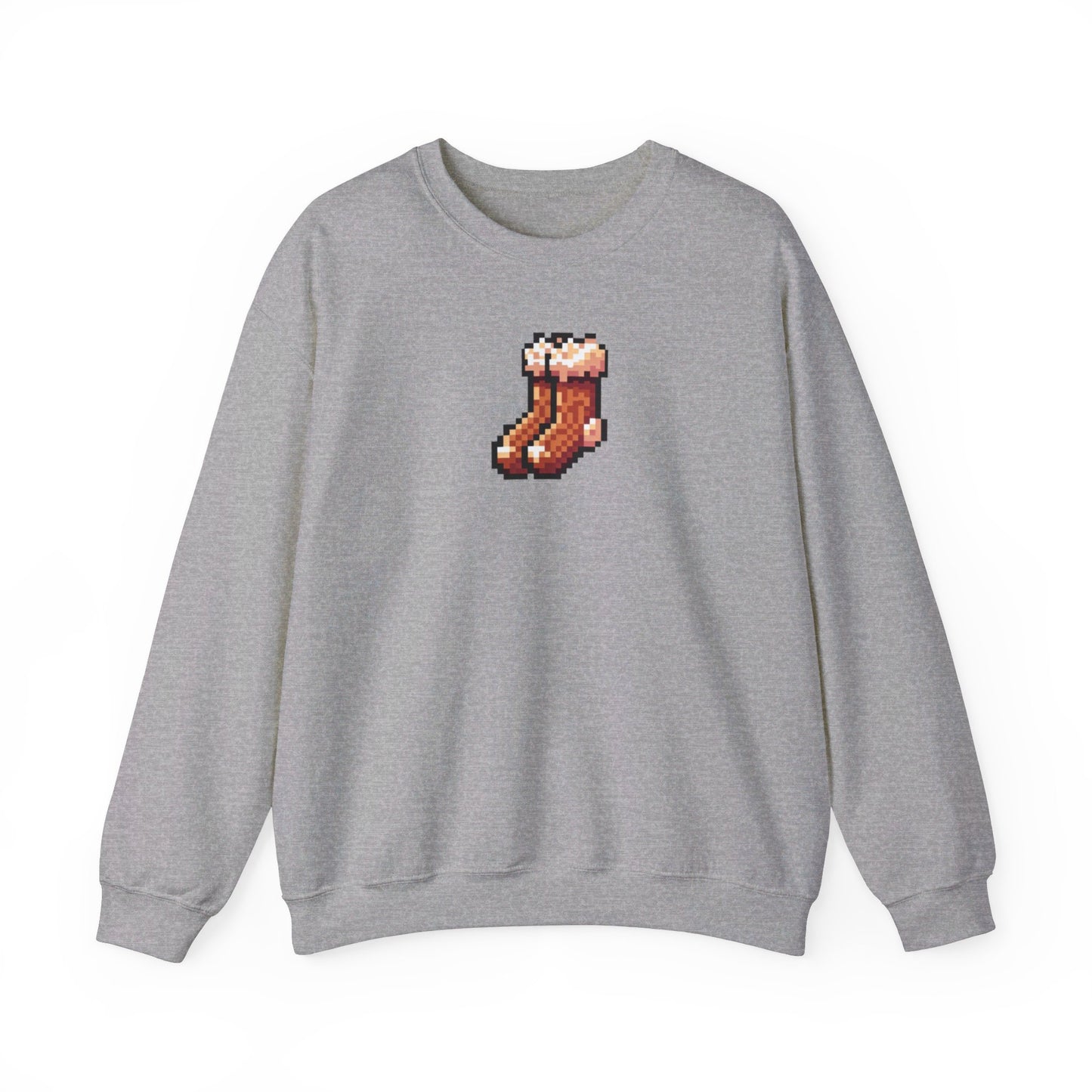 Fuzzy Crewneck