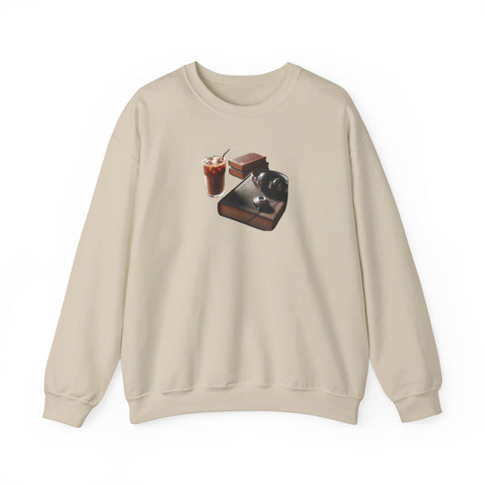 Read with me Crewneck