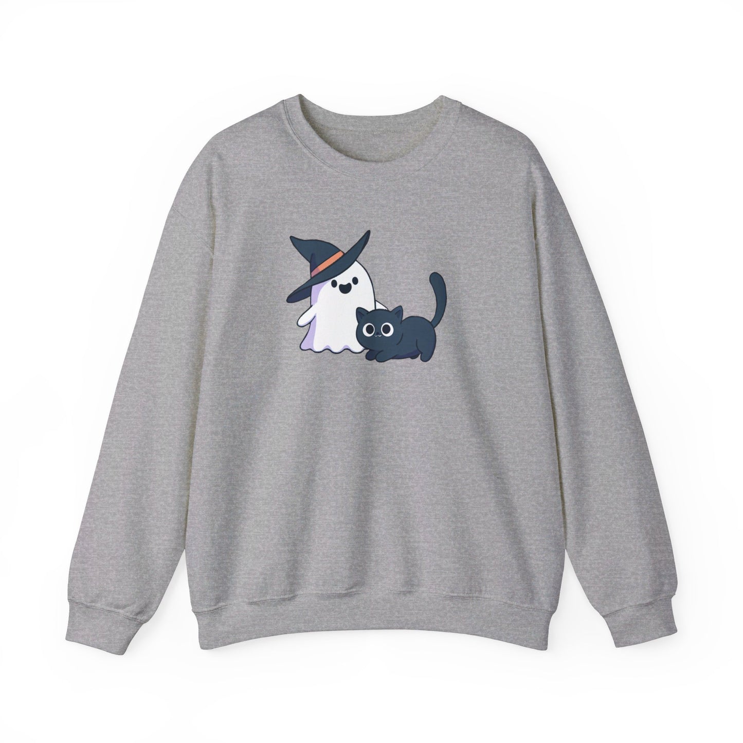 Ghost Cat Crewneck