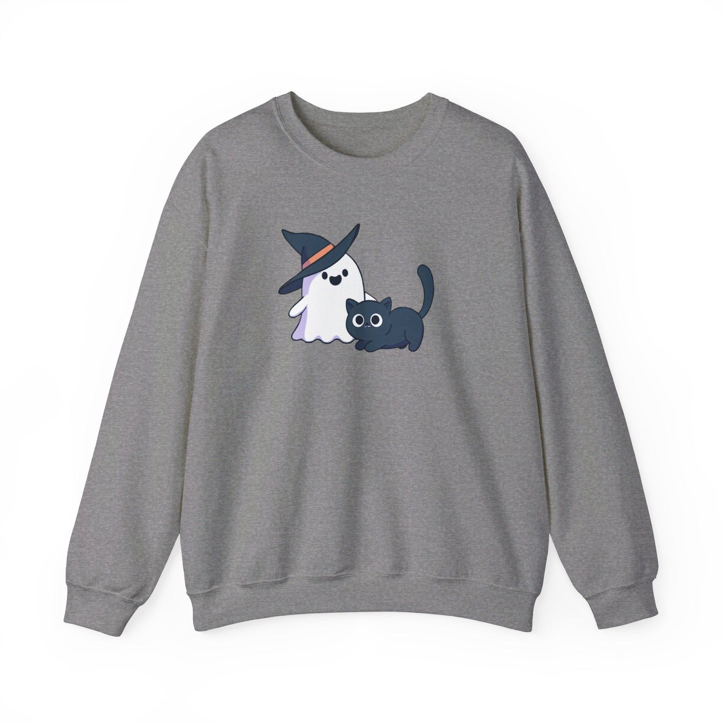 Ghost Cat Crewneck