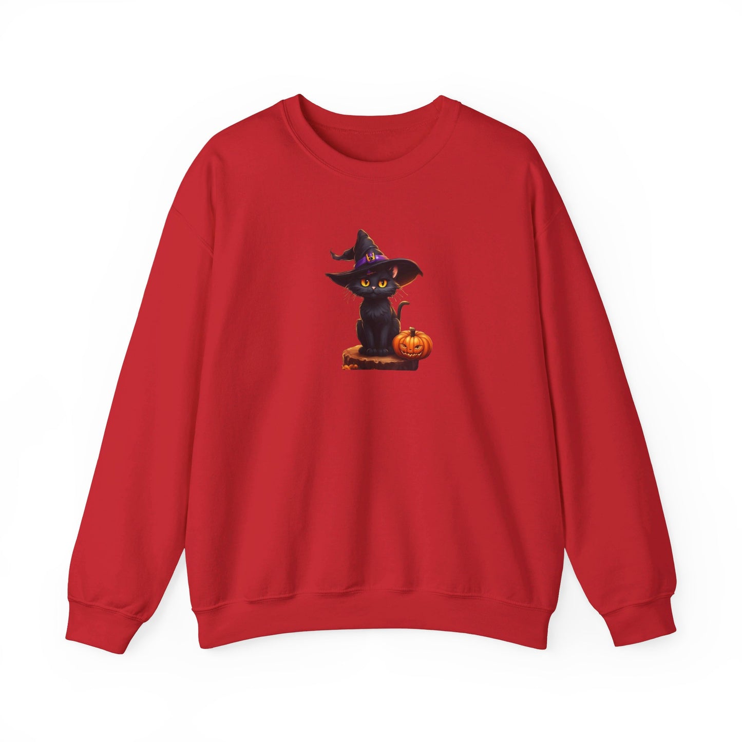 Spooky Kitty Crewneck