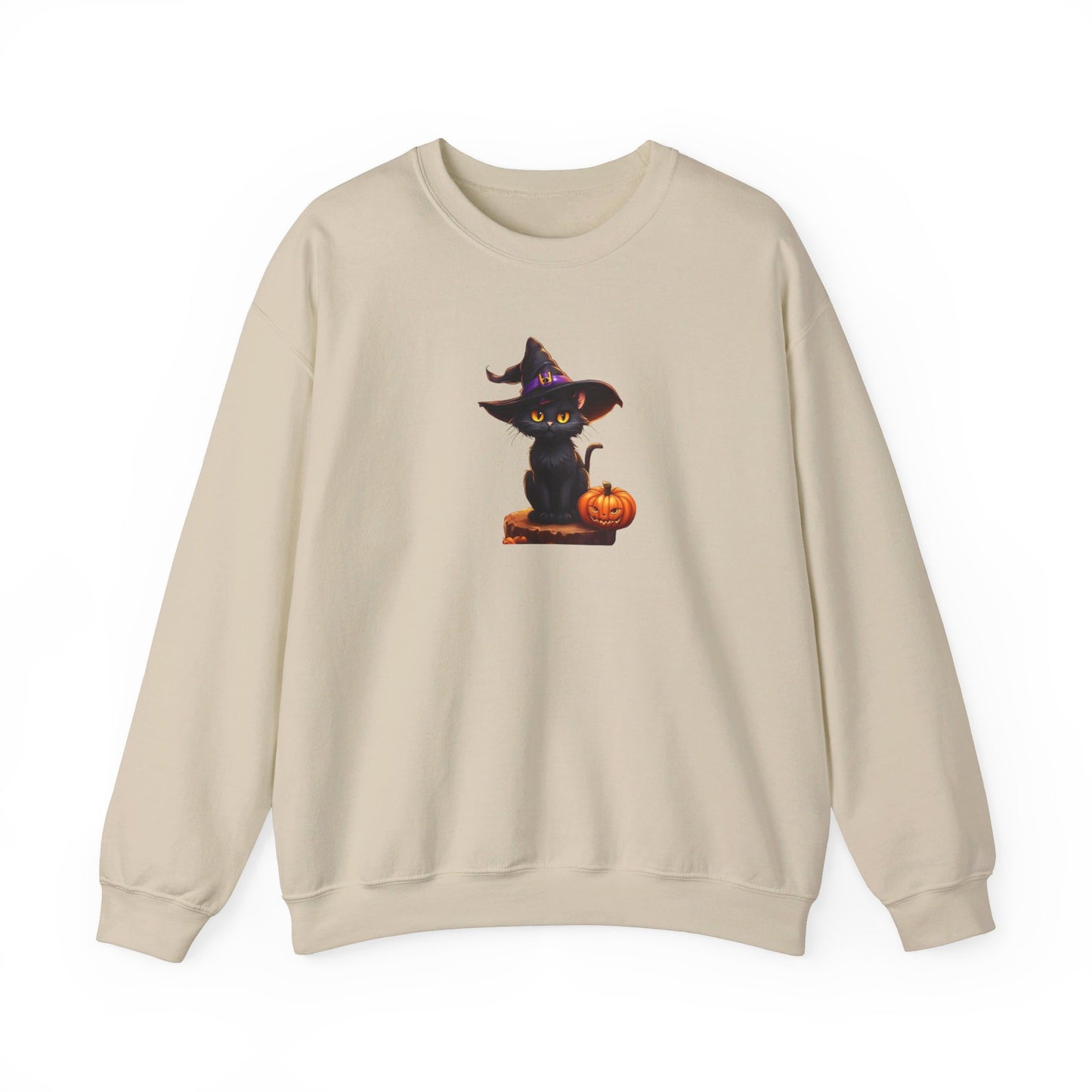 Spooky Kitty Crewneck