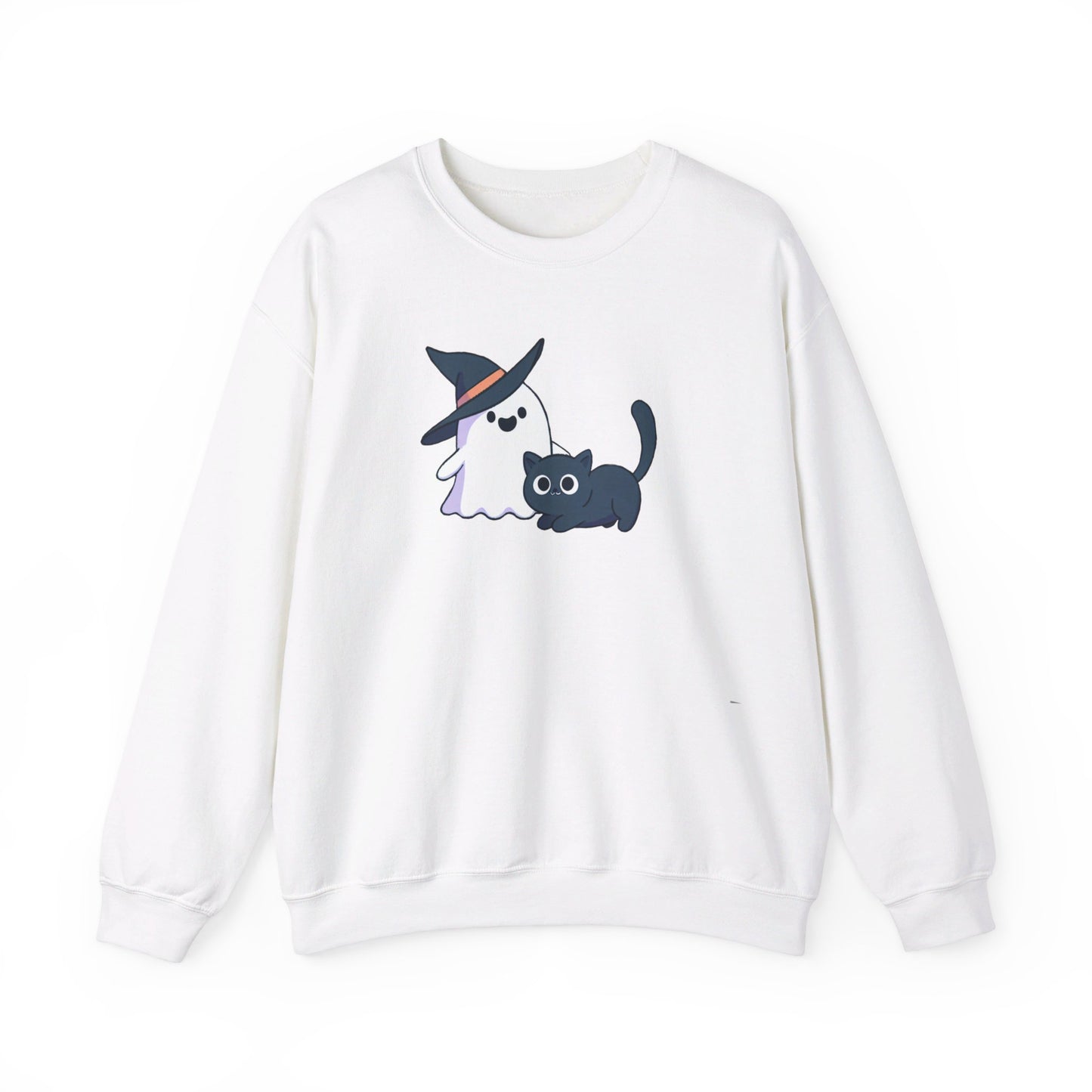 Ghost Cat Crewneck