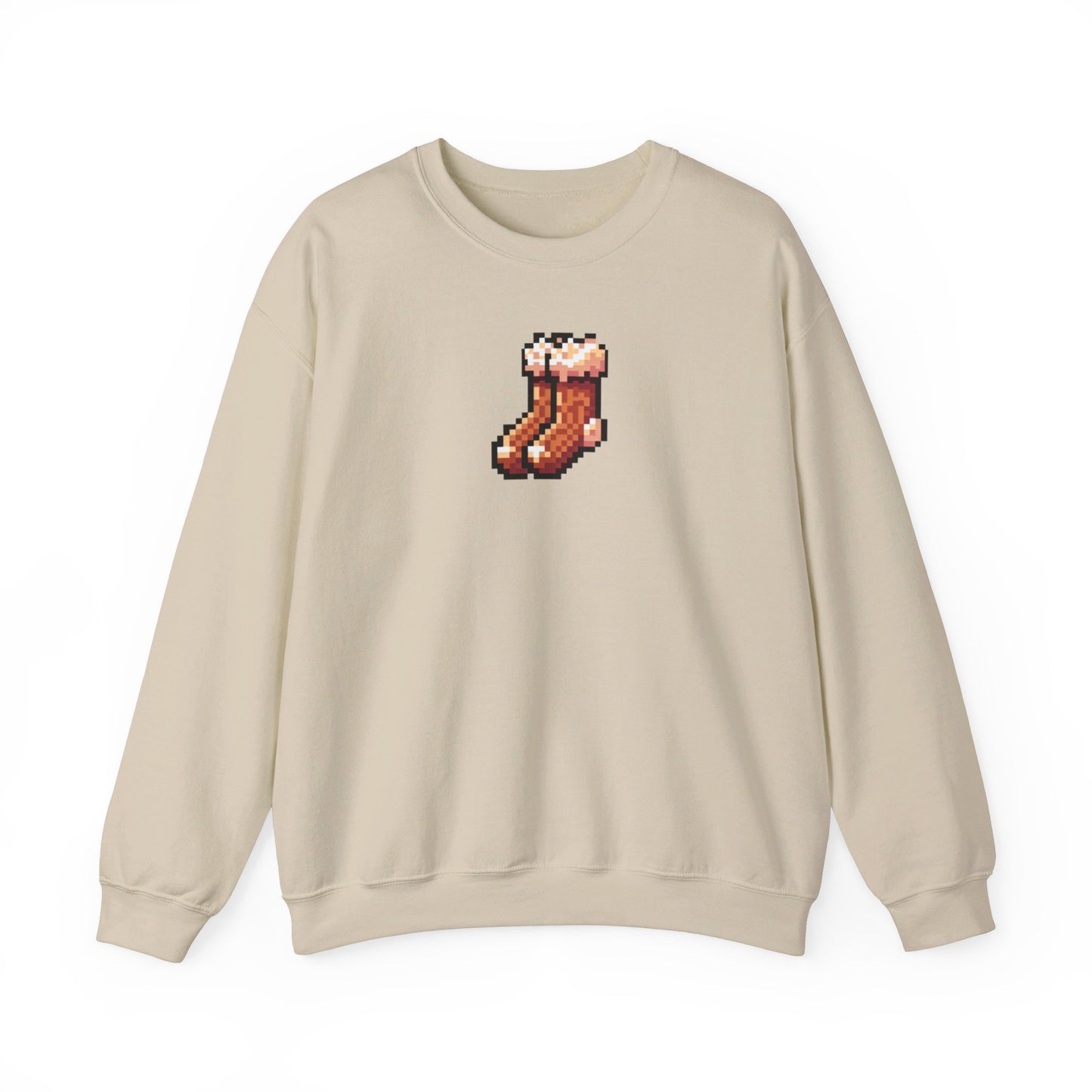 Fuzzy Crewneck