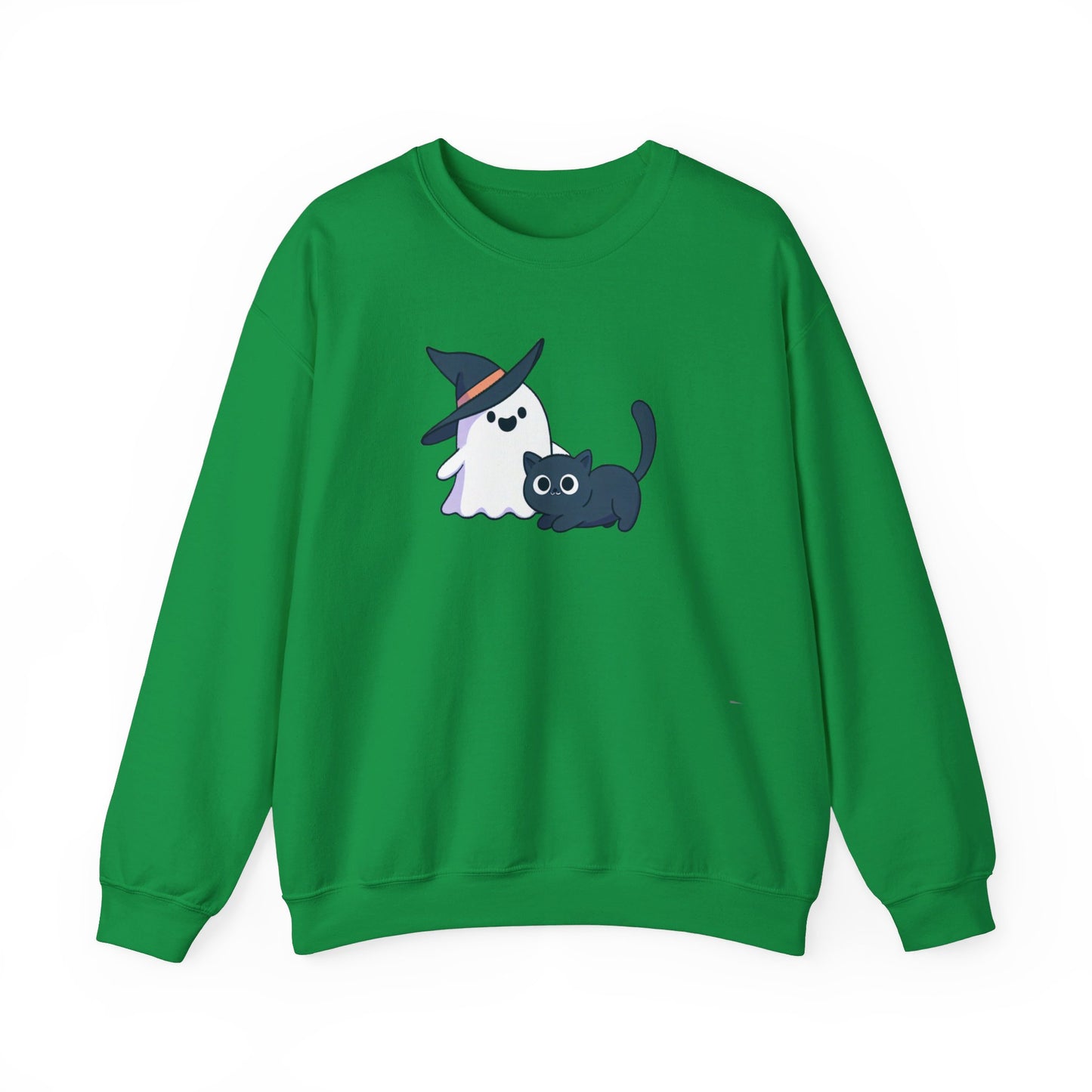 Ghost Cat Crewneck