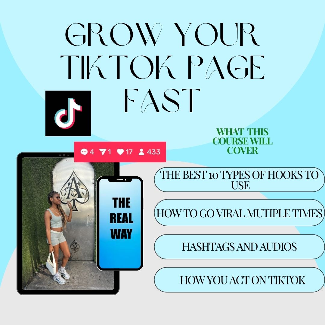 How to grow on TikTok FAST