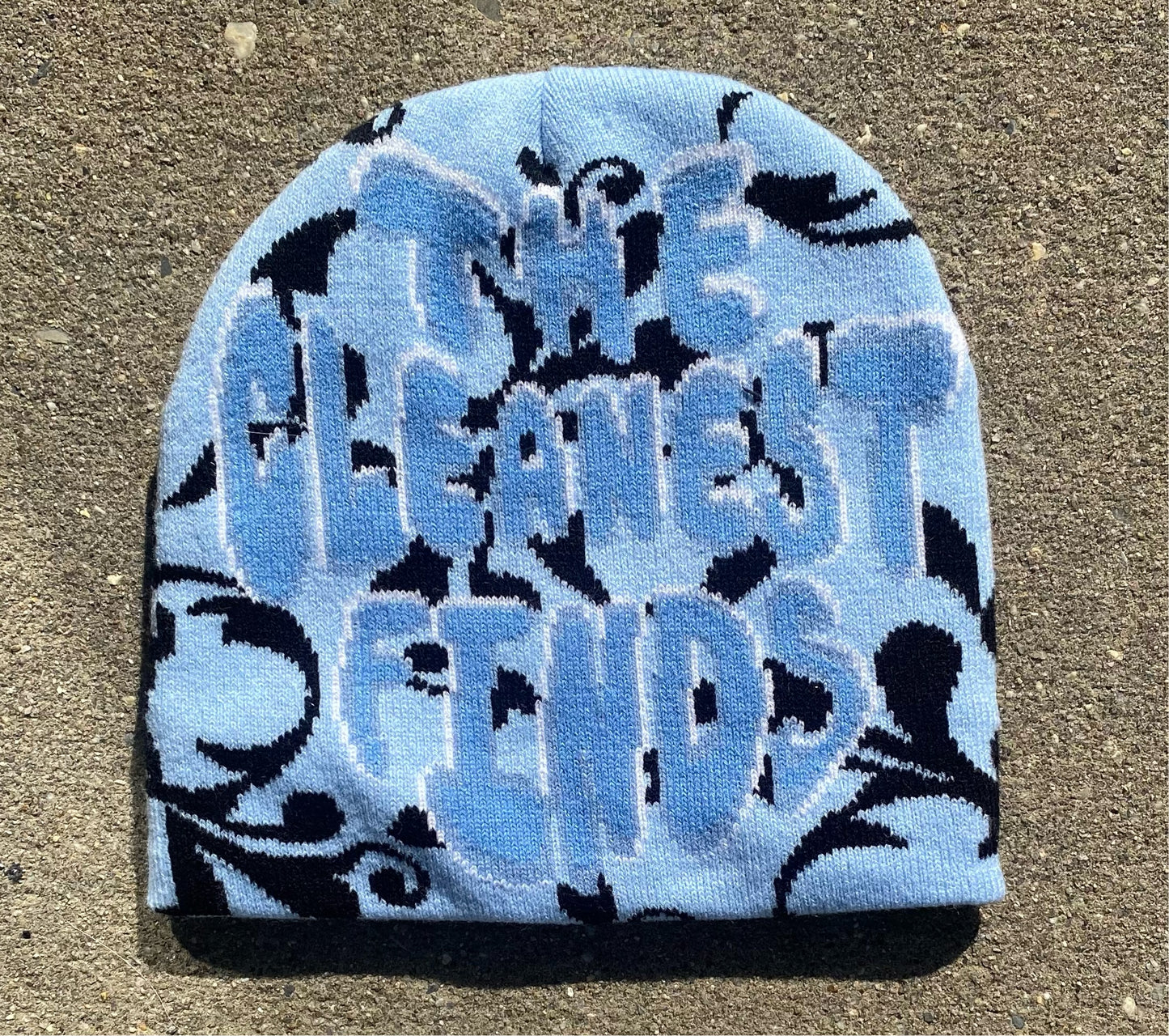 Blue TCF Beanie