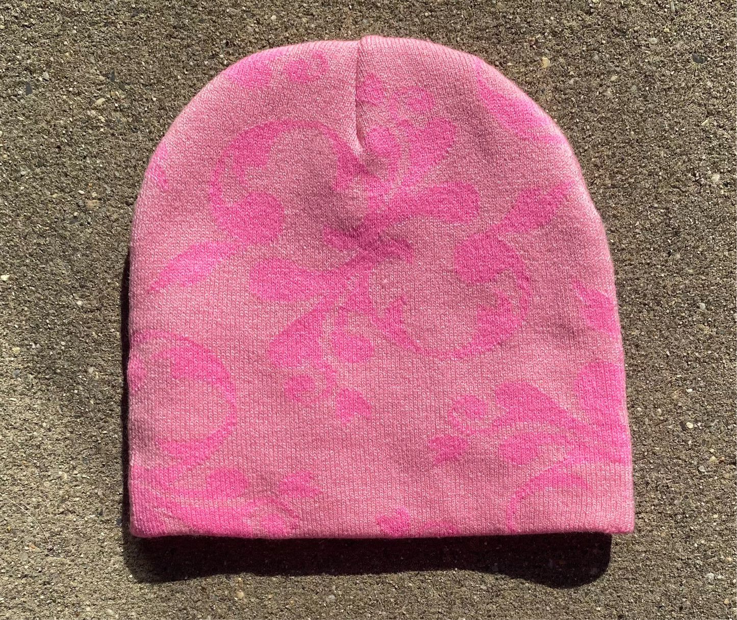 Pink TCF Beanie