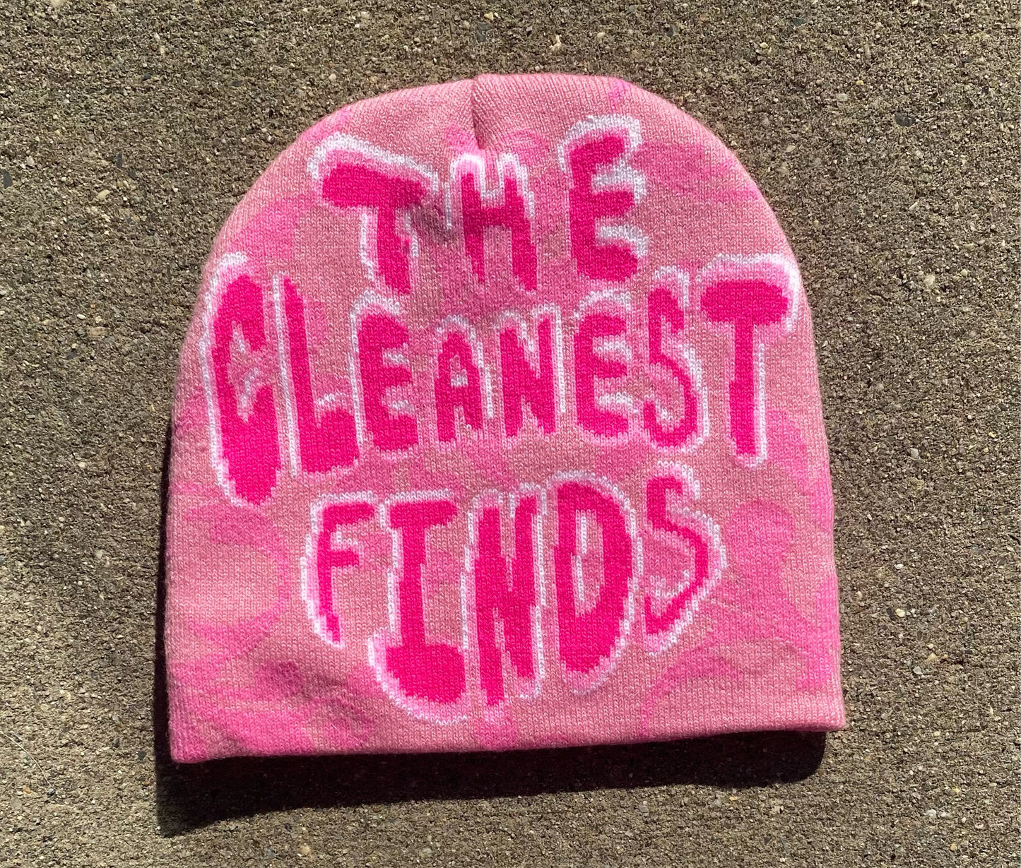 Pink TCF Beanie